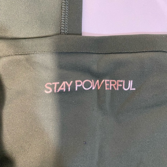 CALIA core essential legging in green - Picture 5 of 6